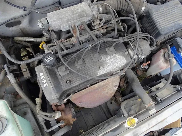 Toyota corolla 1.3 xli automatic (oldtimer) - afbeelding 36 van  44
