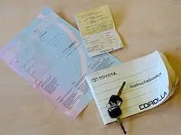 Toyota corolla 1.3 xli automatic (oldtimer) - afbeelding 39 van  44