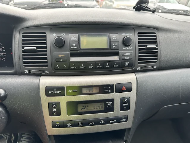 Toyota corrolla, 2004 - afbeelding 3 van  29