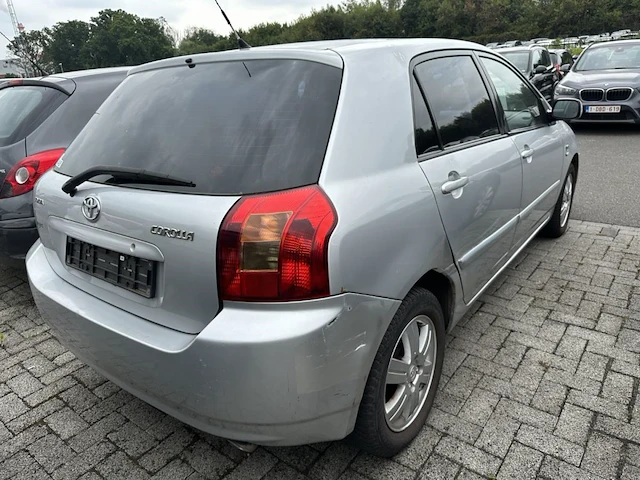 Toyota corrolla, 2004 - afbeelding 24 van  29