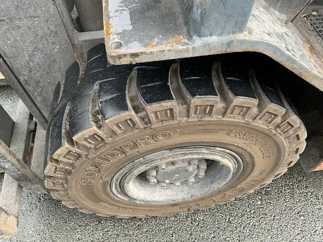 Toyota fbm f25 vorkheftruck - afbeelding 4 van  16