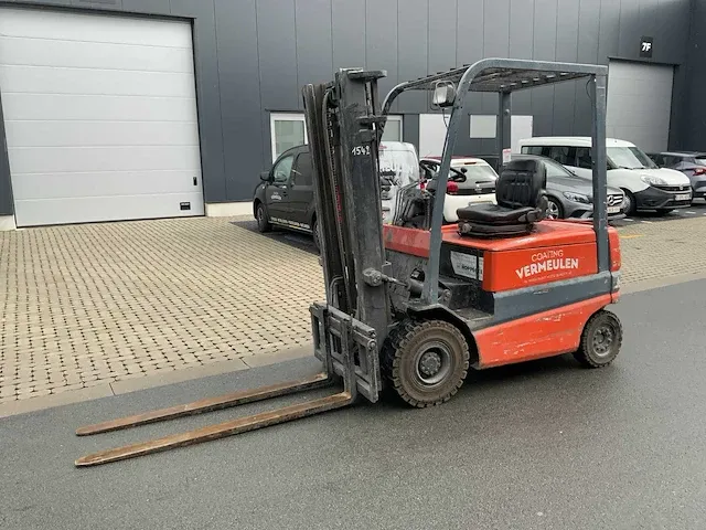 Toyota fbm f25 vorkheftruck - afbeelding 1 van  16