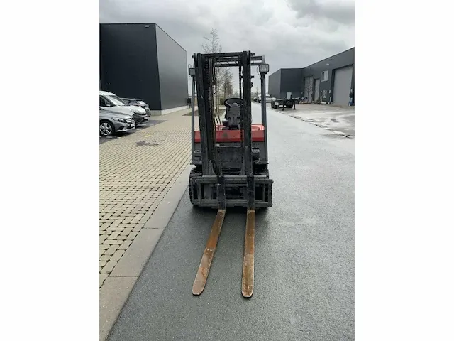 Toyota fbm f25 vorkheftruck - afbeelding 9 van  16