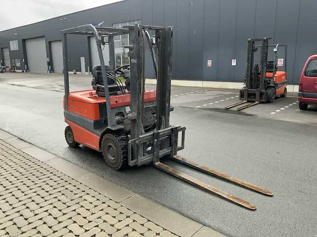 Toyota fbm f25 vorkheftruck - afbeelding 10 van  16