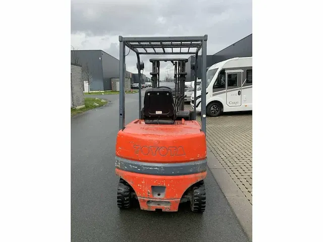 Toyota fbm f25 vorkheftruck - afbeelding 13 van  16