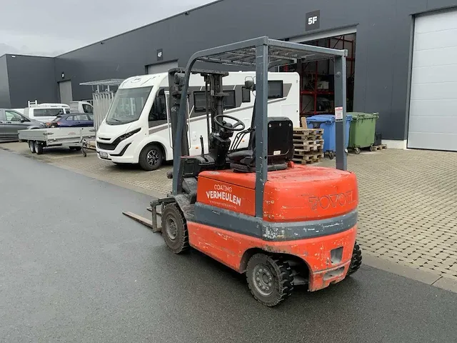 Toyota fbm f25 vorkheftruck - afbeelding 14 van  16