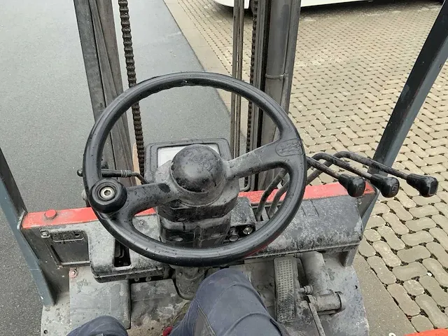 Toyota fbm f25 vorkheftruck - afbeelding 16 van  16