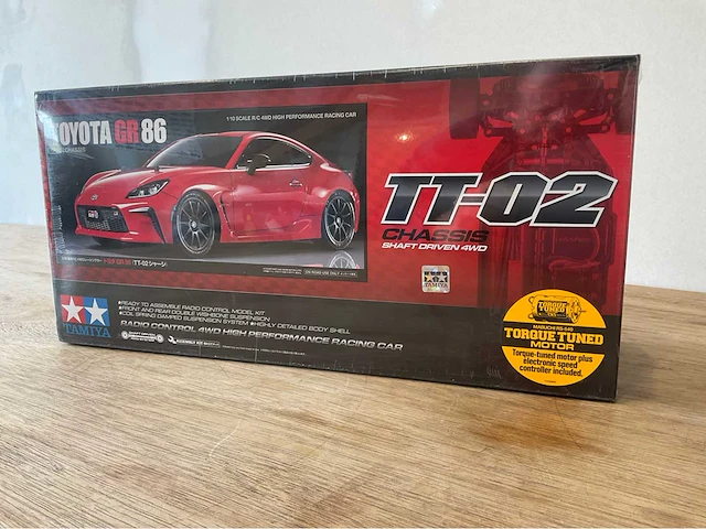 Toyota gr 86 rc modelbouw - afbeelding 1 van  3