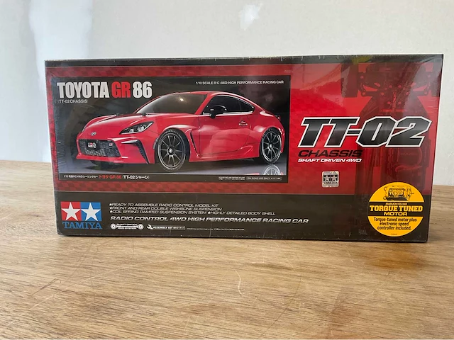 Toyota gr 86 rc modelbouw - afbeelding 2 van  3