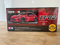 Toyota gr 86 rc modelbouw - afbeelding 2 van  3