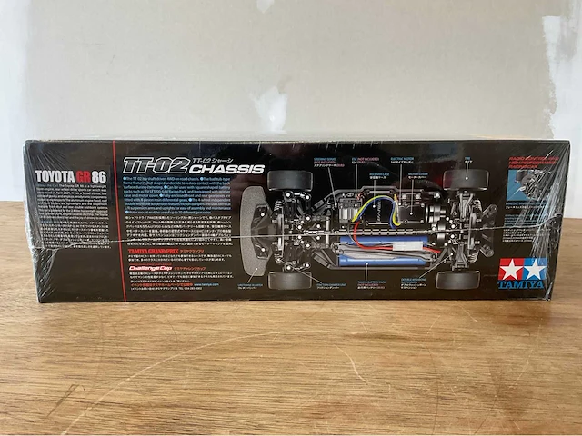 Toyota gr 86 rc modelbouw - afbeelding 3 van  3