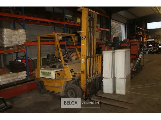 Toyota heftruck - afbeelding 1 van  9