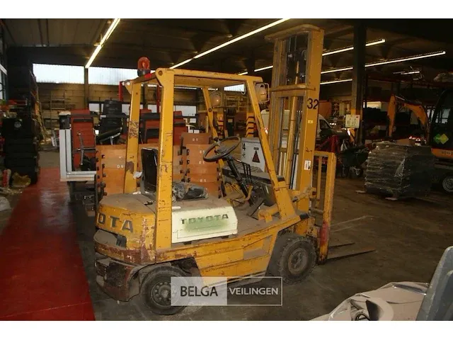 Toyota heftruck - afbeelding 2 van  9