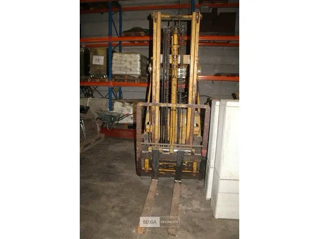 Toyota heftruck - afbeelding 3 van  9