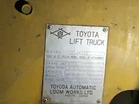 Toyota heftruck - afbeelding 4 van  9