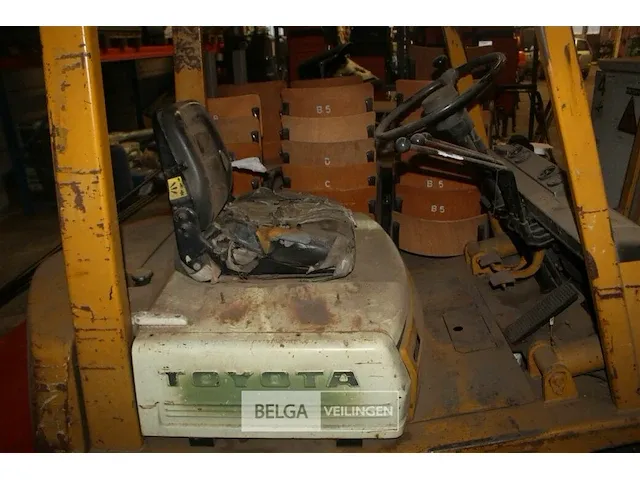 Toyota heftruck - afbeelding 7 van  9