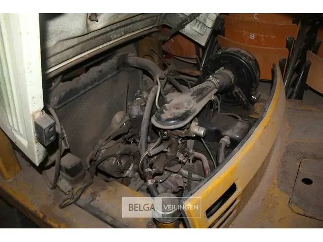 Toyota heftruck - afbeelding 9 van  9