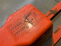 Toyota hhl 100 schaartranspallet - afbeelding 6 van  7