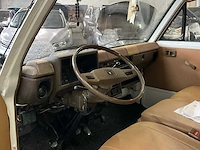 Toyota hiace - 1981 - oldtimer - afbeelding 15 van  73