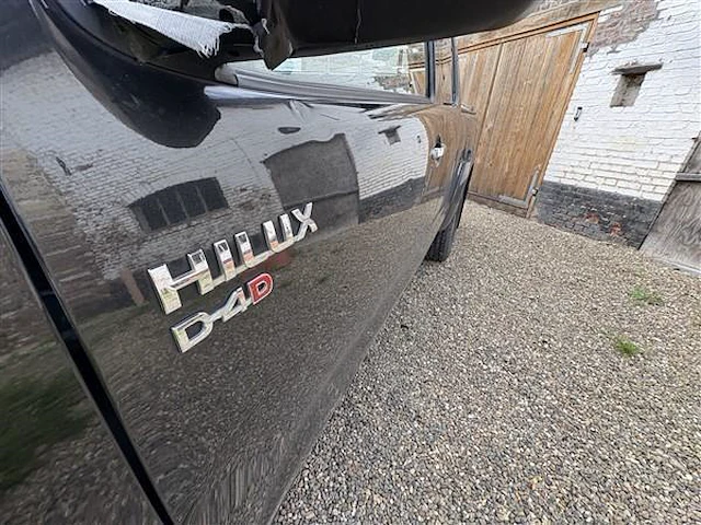 Toyota hilux,2007 - afbeelding 18 van  44