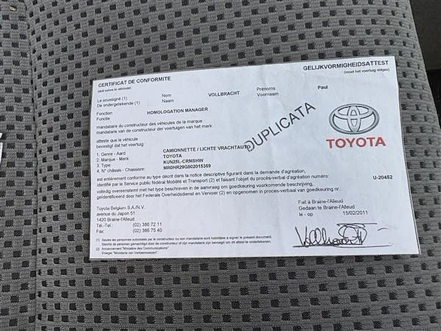 Toyota hilux,2007 - afbeelding 38 van  44