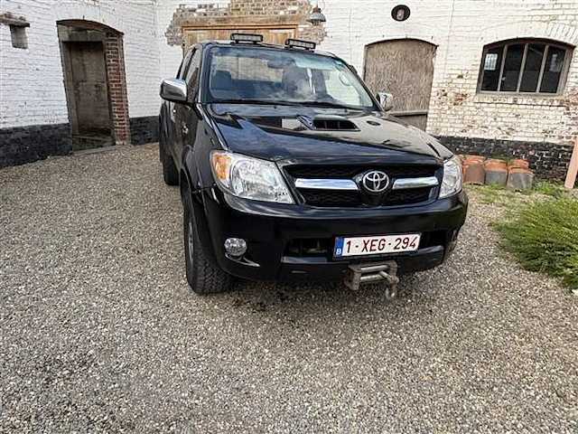 Toyota hilux,2007 - afbeelding 43 van  44