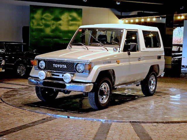 Toyota land cruiser 2.0 turbo-d (frp-top) diesel 1988 (marge) - afbeelding 1 van  1