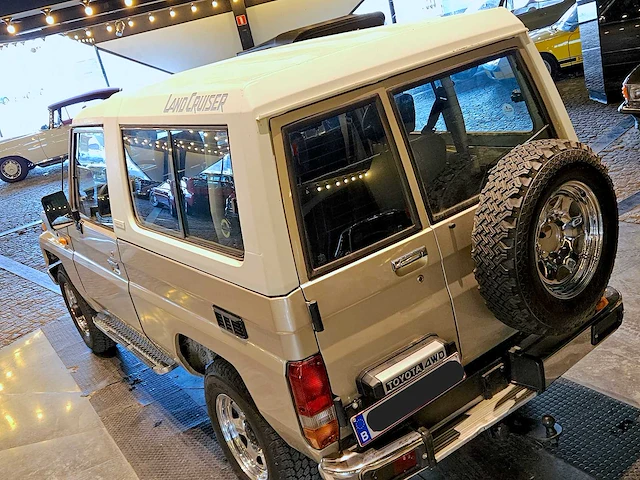 Toyota land cruiser 2.0 turbo-d (frp-top) - afbeelding 4 van  55