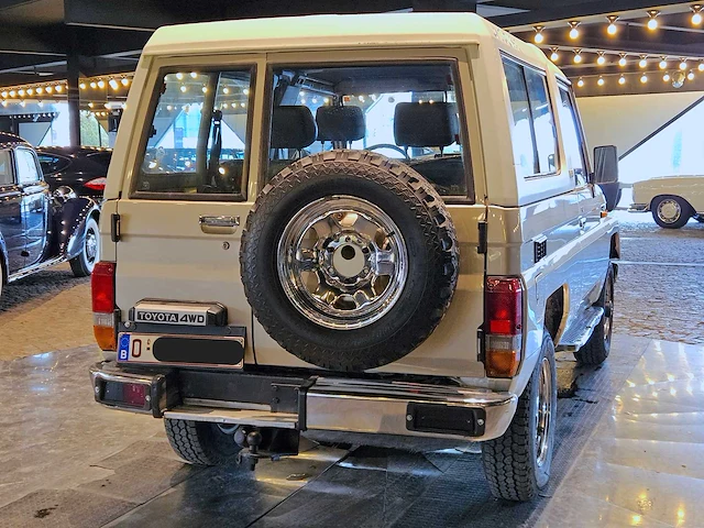 Toyota land cruiser 2.0 turbo-d (frp-top) - afbeelding 5 van  55