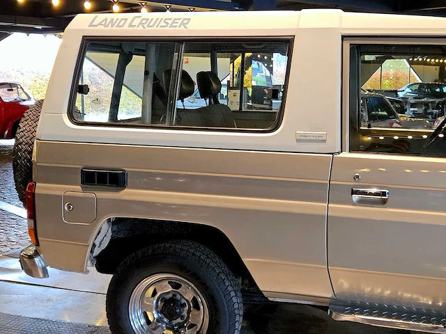 Toyota land cruiser 2.0 turbo-d (frp-top) - afbeelding 8 van  55