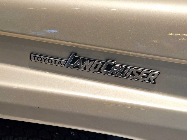 Toyota land cruiser 2.0 turbo-d (frp-top) - afbeelding 14 van  55
