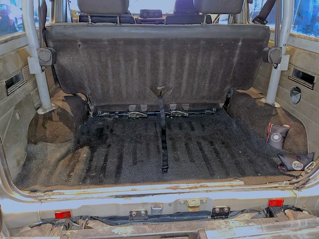 Toyota land cruiser 2.0 turbo-d (frp-top) - afbeelding 29 van  55