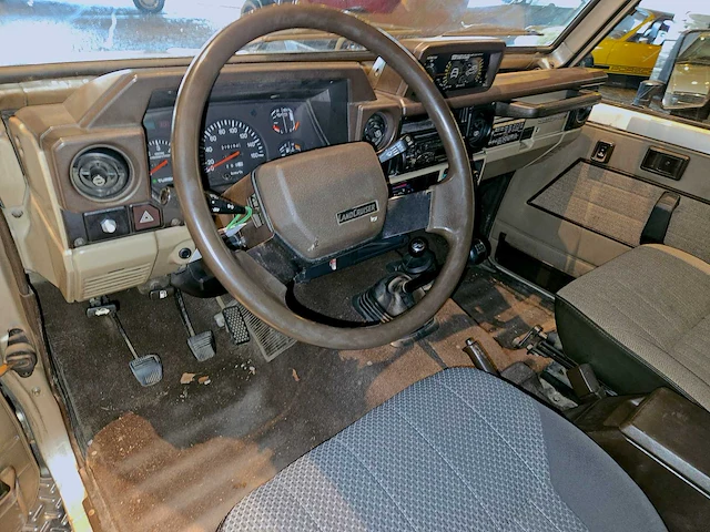 Toyota land cruiser 2.0 turbo-d (frp-top) - afbeelding 32 van  55