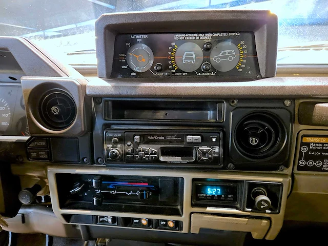 Toyota land cruiser 2.0 turbo-d (frp-top) - afbeelding 35 van  55