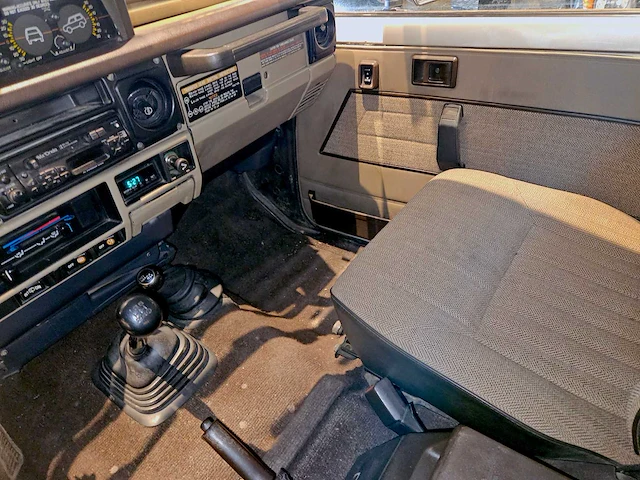 Toyota land cruiser 2.0 turbo-d (frp-top) - afbeelding 39 van  55