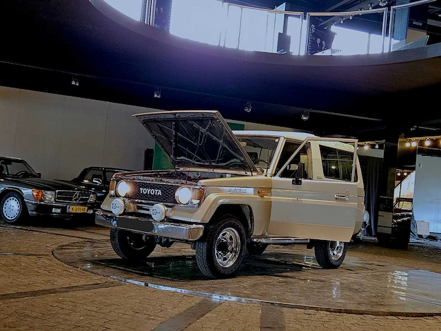 Toyota land cruiser 2.0 turbo-d (frp-top) - afbeelding 44 van  55
