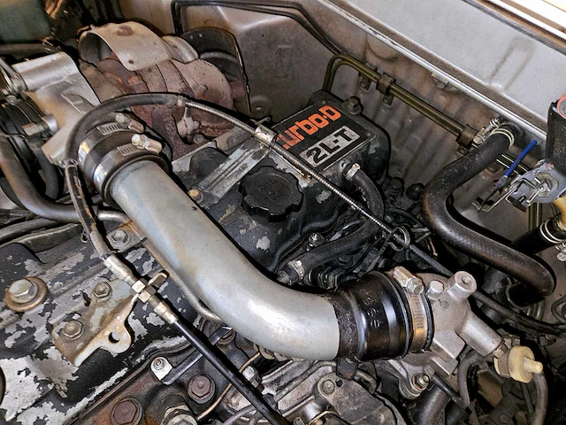 Toyota land cruiser 2.0 turbo-d (frp-top) - afbeelding 49 van  55