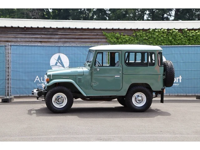 Toyota land cruiser fj40 - fully restored - 1973 (marge) - afbeelding 1 van  1