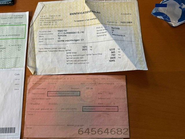 Toyota land cruiser oldtimer - afbeelding 5 van  14