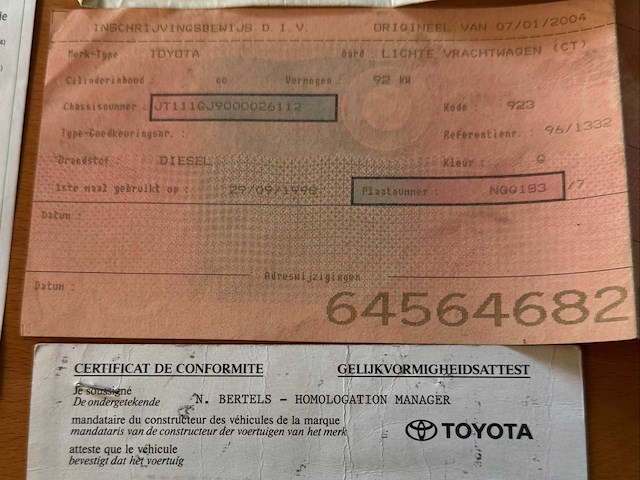 Toyota land cruiser oldtimer - afbeelding 6 van  14