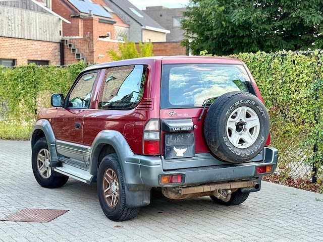 Toyota land cruiser oldtimer - afbeelding 7 van  14