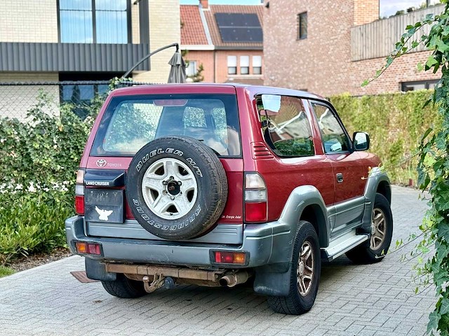 Toyota land cruiser oldtimer - afbeelding 9 van  14