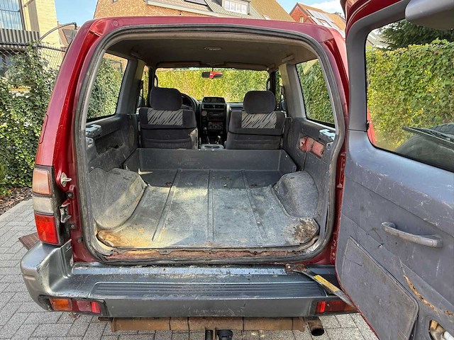 Toyota land cruiser oldtimer - afbeelding 10 van  14