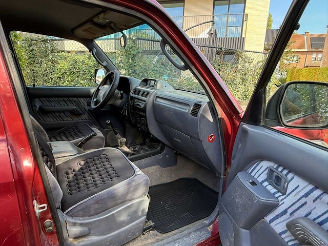 Toyota land cruiser oldtimer - afbeelding 14 van  14