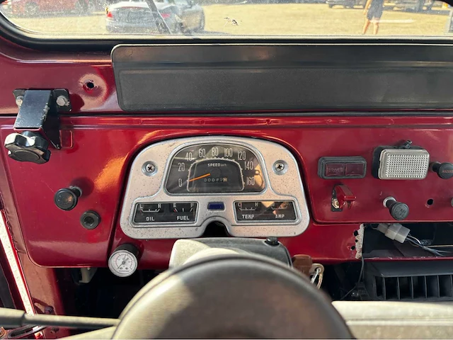 Toyota landcruiser bj1979 auto uit 40 - afbeelding 10 van  27