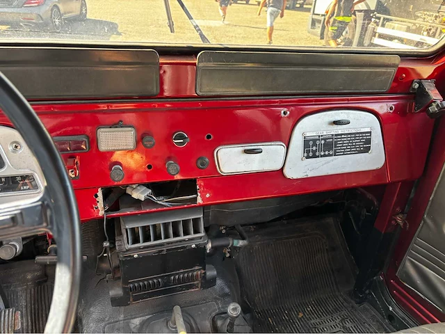 Toyota landcruiser bj1979 auto uit 40 - afbeelding 11 van  27