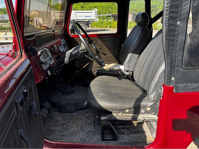 Toyota landcruiser bj1979 auto uit 40 - afbeelding 16 van  27