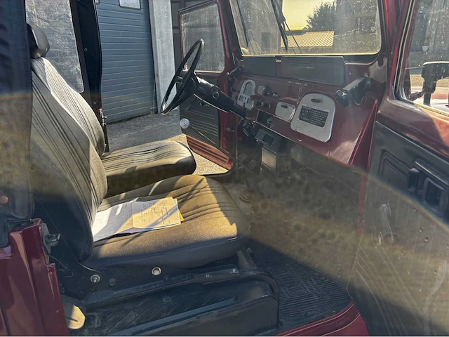 Toyota landcruiser bj1979 auto uit 40 - afbeelding 19 van  27