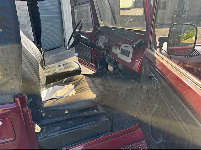 Toyota landcruiser bj1979 auto uit 40 - afbeelding 20 van  27