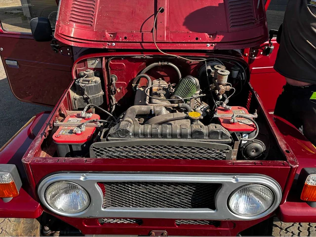 Toyota landcruiser bj1979 auto uit 40 - afbeelding 21 van  27